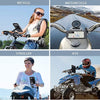 Soporte De Celulares Impermeable Para Motocicleta: Protección y Conectividad en Movimiento