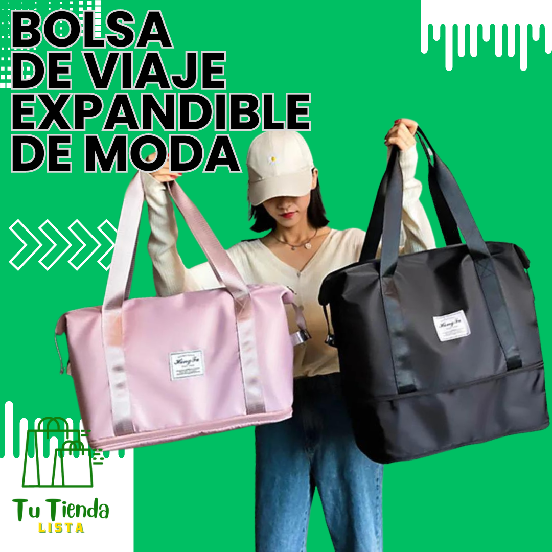 🌟Bolsa de Viaje Expandible de Moda