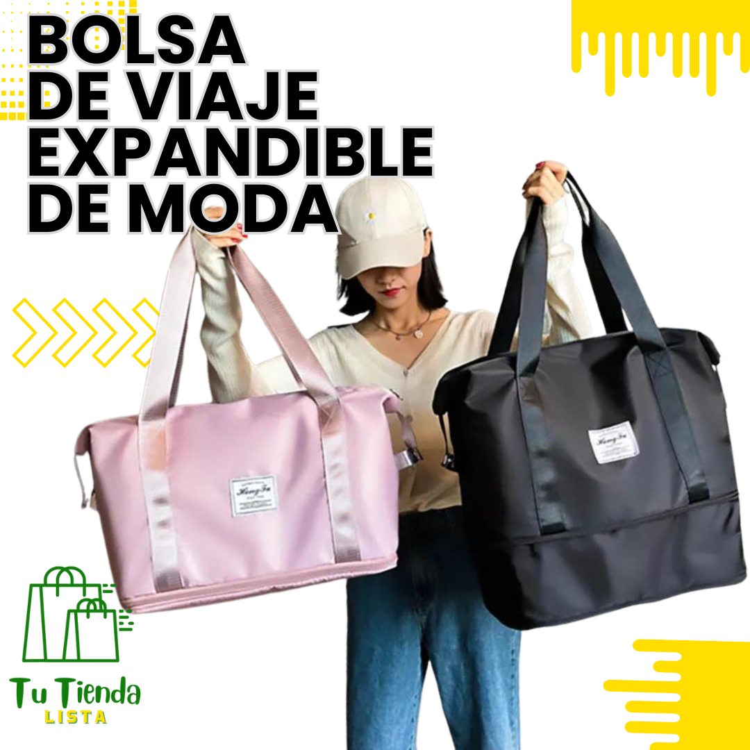 🌟Bolsa de Viaje Expandible de Moda