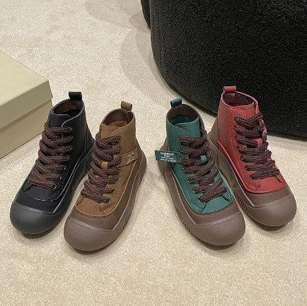 Botas de Cuero Genuino: La Combinación Perfecta de Estilo y Resistencia