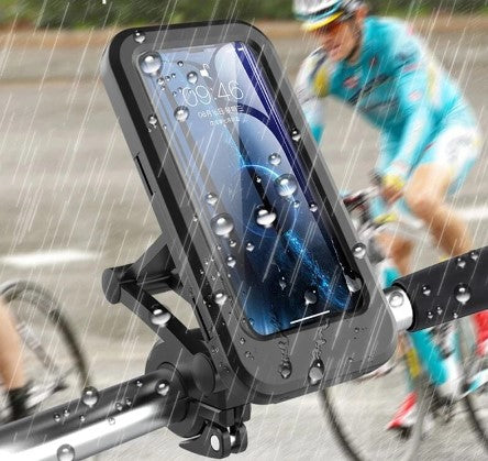 Soporte De Celulares Impermeable Para Motocicleta: Protección y Conectividad en Movimiento