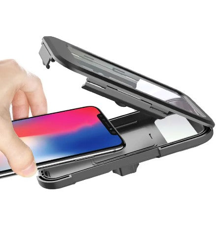 Soporte De Celulares Impermeable Para Motocicleta: Protección y Conectividad en Movimiento