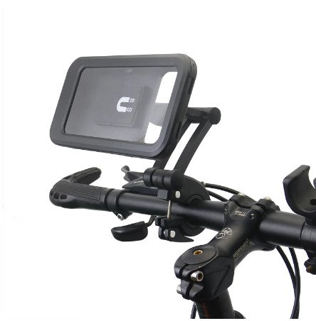 Soporte De Celulares Impermeable Para Motocicleta: Protección y Conectividad en Movimiento