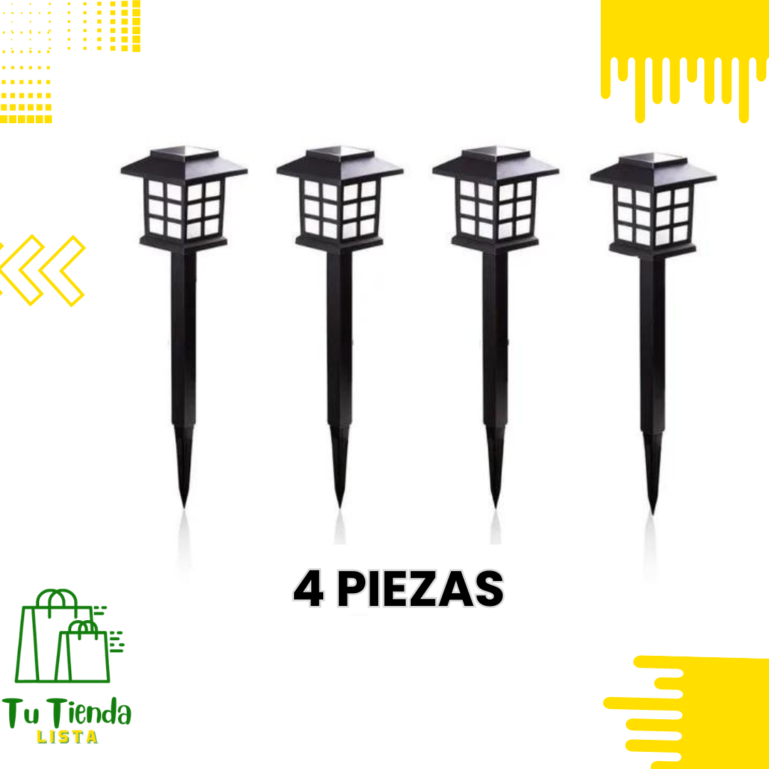 💡Luces Solares LED "Luz de Luna" para Exteriores