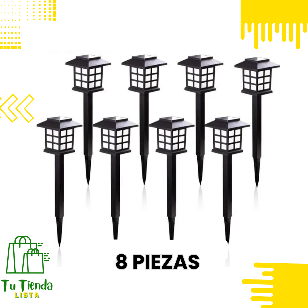 💡Luces Solares LED "Luz de Luna" para Exteriores