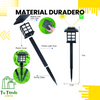 💡Luces Solares LED 