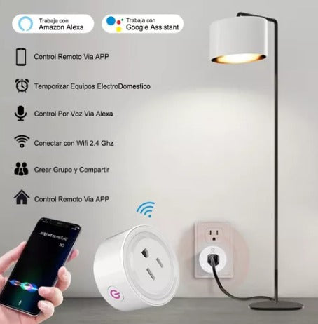Enchufes Inteligentes Wi-Fi: Controlador