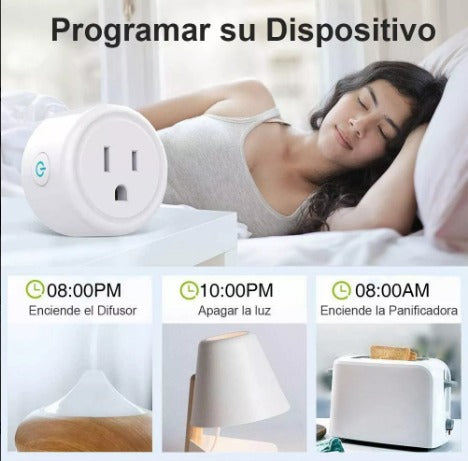 Enchufes Inteligentes Wi-Fi: Controlador