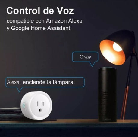Enchufes Inteligentes Wi-Fi: Controlador