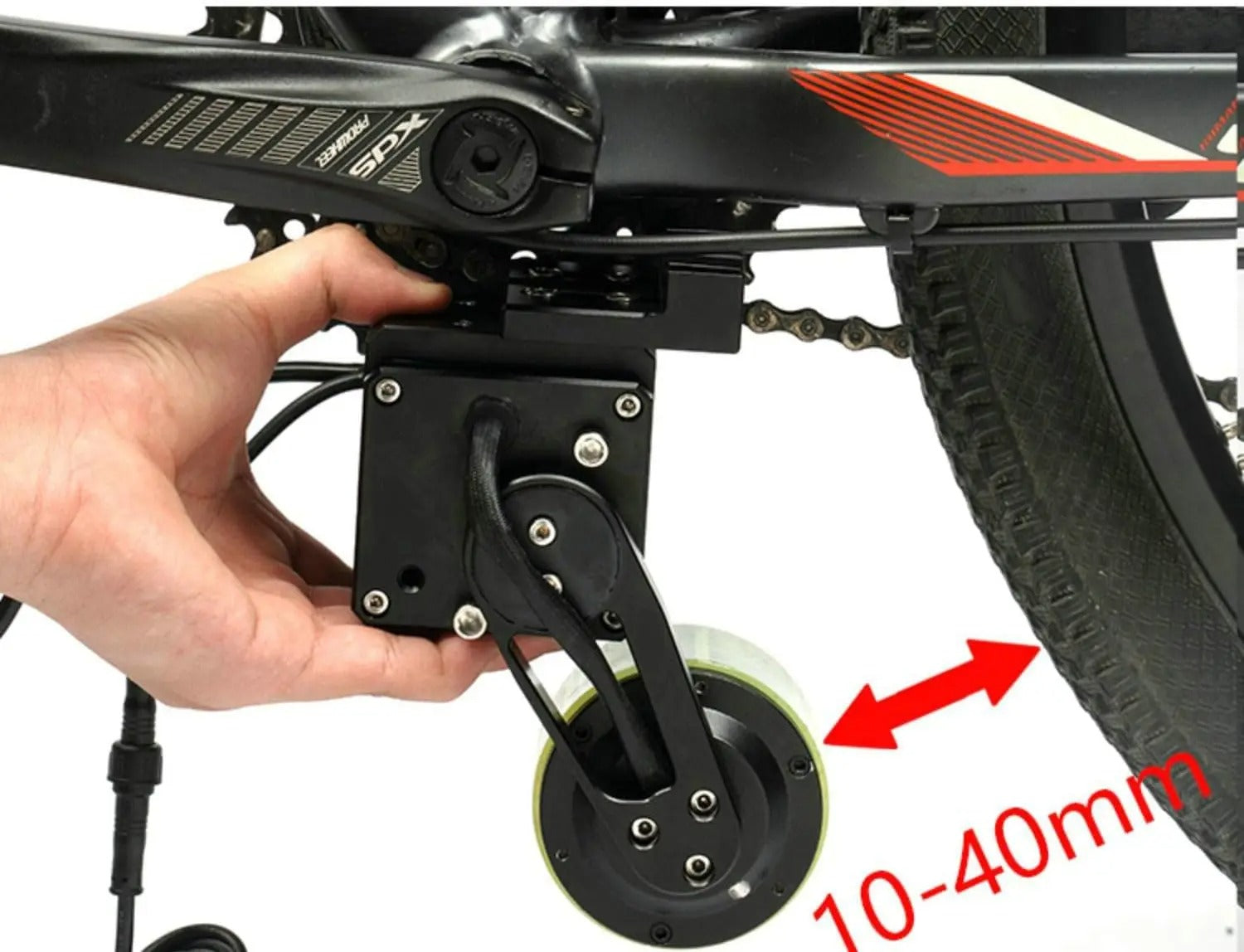 Transforma tu Bicicleta en Eléctrica: Kit de Conversión 48V350W