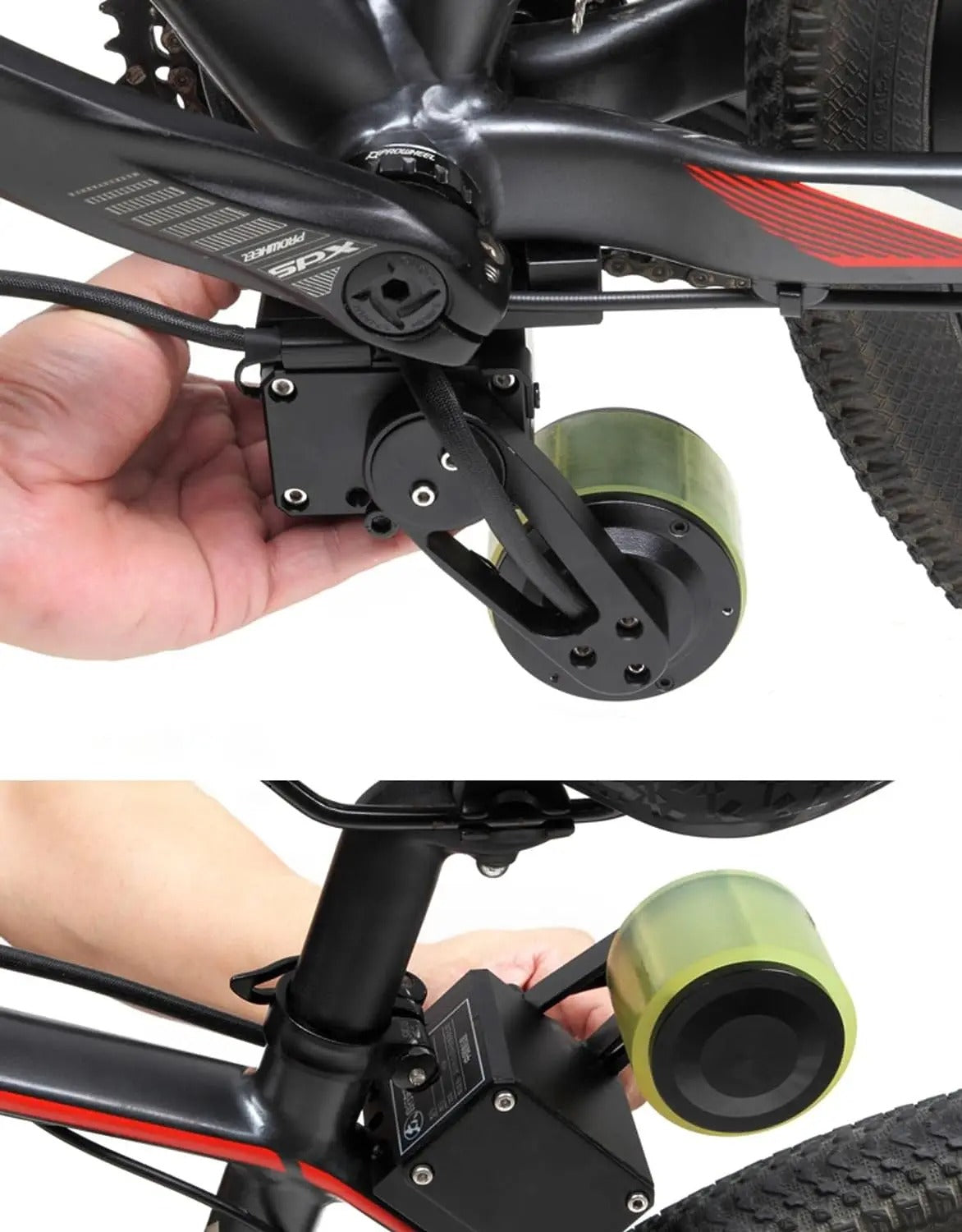 Transforma tu Bicicleta en Eléctrica: Kit de Conversión 48V350W
