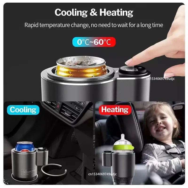 Taza de  Refrigeración y Calefaccion 2 en 1 Manten frio o caliente tu Bebida
