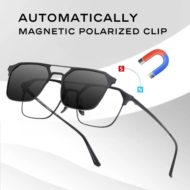 Gafas de Sol de Doble Haz para Hombre y Mujer