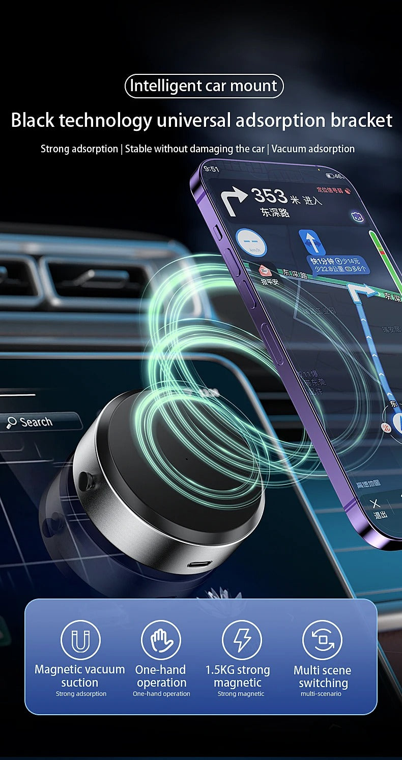 Soporte Magnético para Teléfono de Adsorción al Vacío: Innovación en Sostenimiento