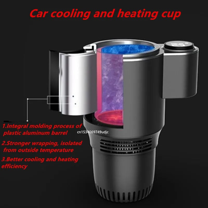 Taza de  Refrigeración y Calefaccion 2 en 1 Manten frio o caliente tu Bebida