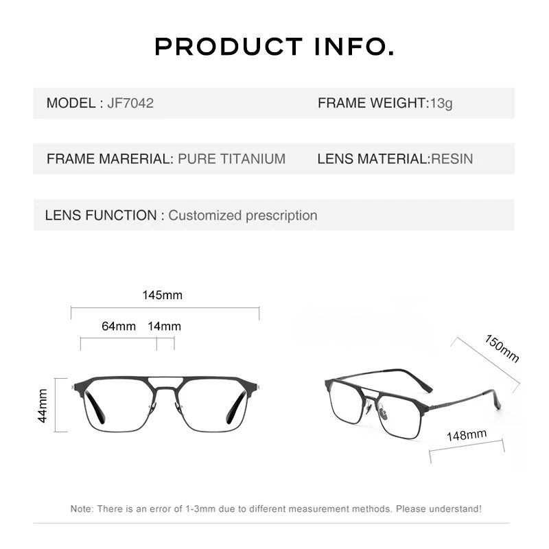 Gafas de Sol de Doble Haz para Hombre y Mujer