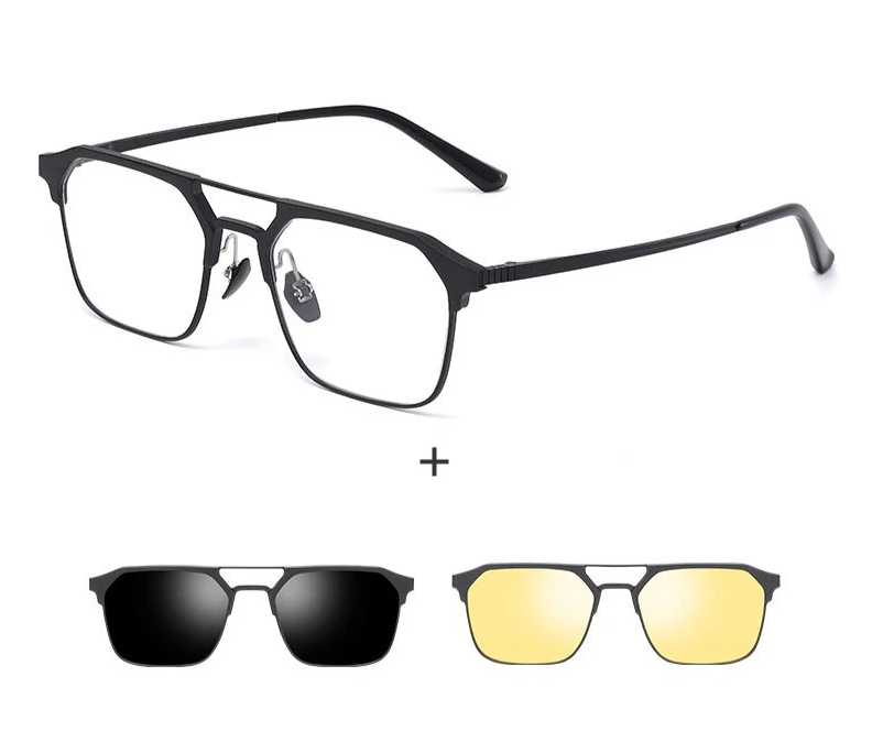 Gafas de Sol de Doble Haz para Hombre y Mujer