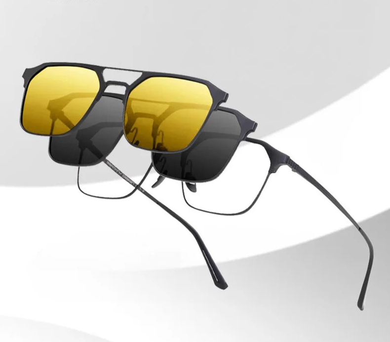 Gafas de Sol de Doble Haz para Hombre y Mujer